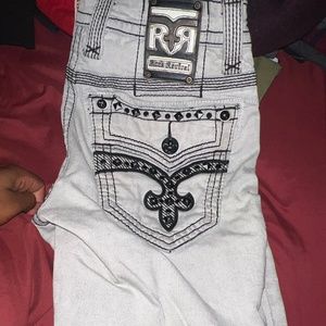 Rock Revival jean shorts